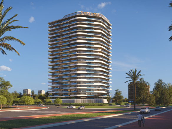 Samana Parkville — 2BR Апартаменты