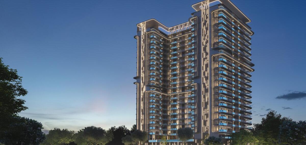 Samana Sky Views — 1BR Апартаменты