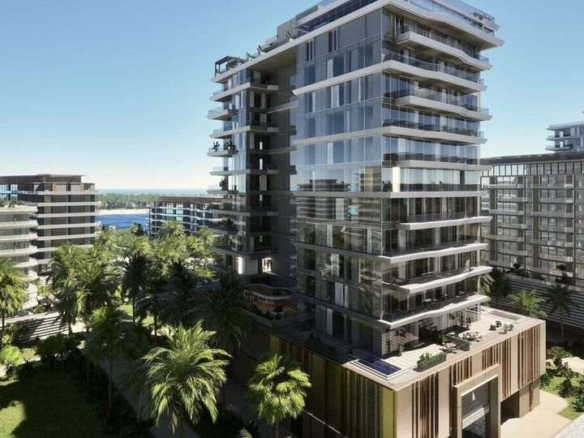 Sea Legend Tower One — 1BR Апартаменты