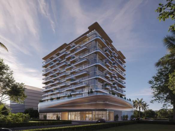 Seaside by Prestige One — 3BR Апартаменты