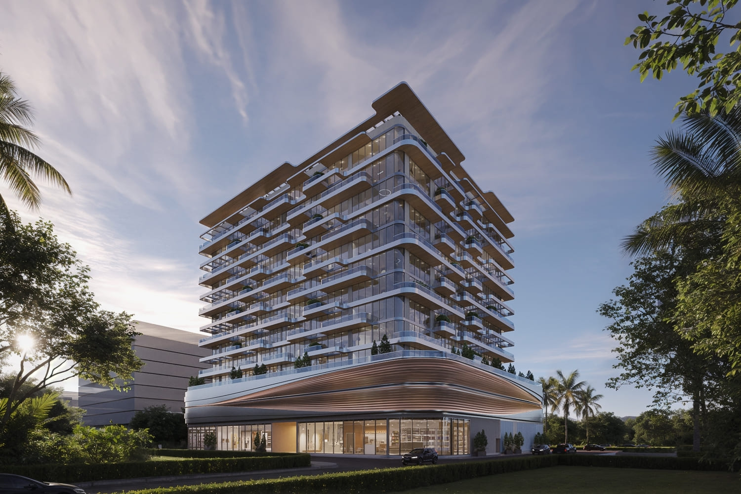 Seaside by Prestige One — 2BR Апартаменты
