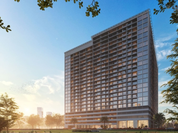 Luma Park Views — 1BR Вилла
