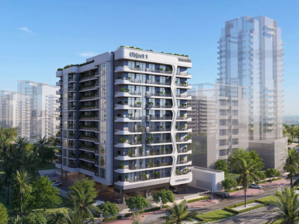 VERDAN1A 5 — 2BR Апартаменты