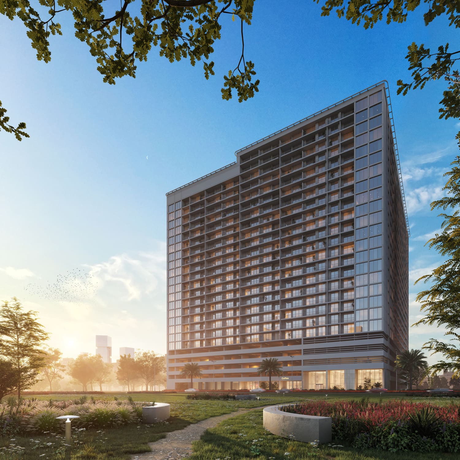 Luma Park Views — 3BR Вилла