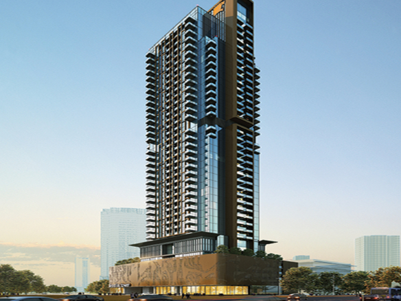 Seslia Tower — 1BR Апартаменты