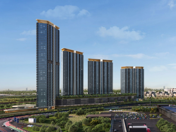 Sobha Solis — 2BR Апартаменты