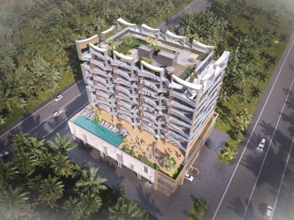 Stamn Nautis Residences — 3BR Апартаменты