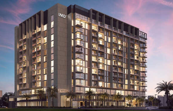 Taiyo Residences — 1BR Апартаменты