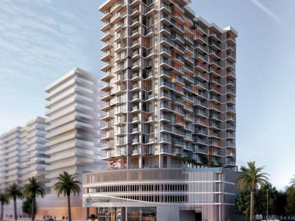 TETR1S Tower — 2+1 Апартаменты