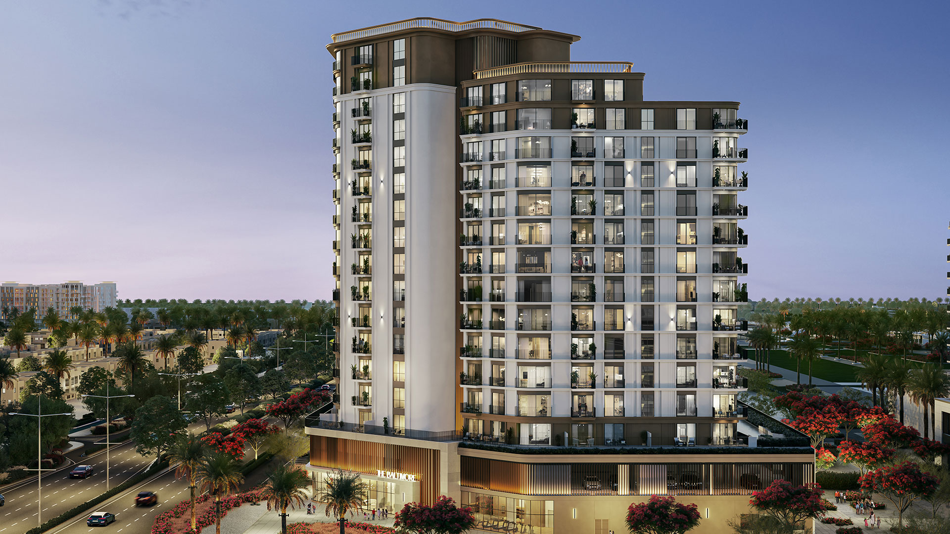 The Baltimore — 3BR Апартаменты