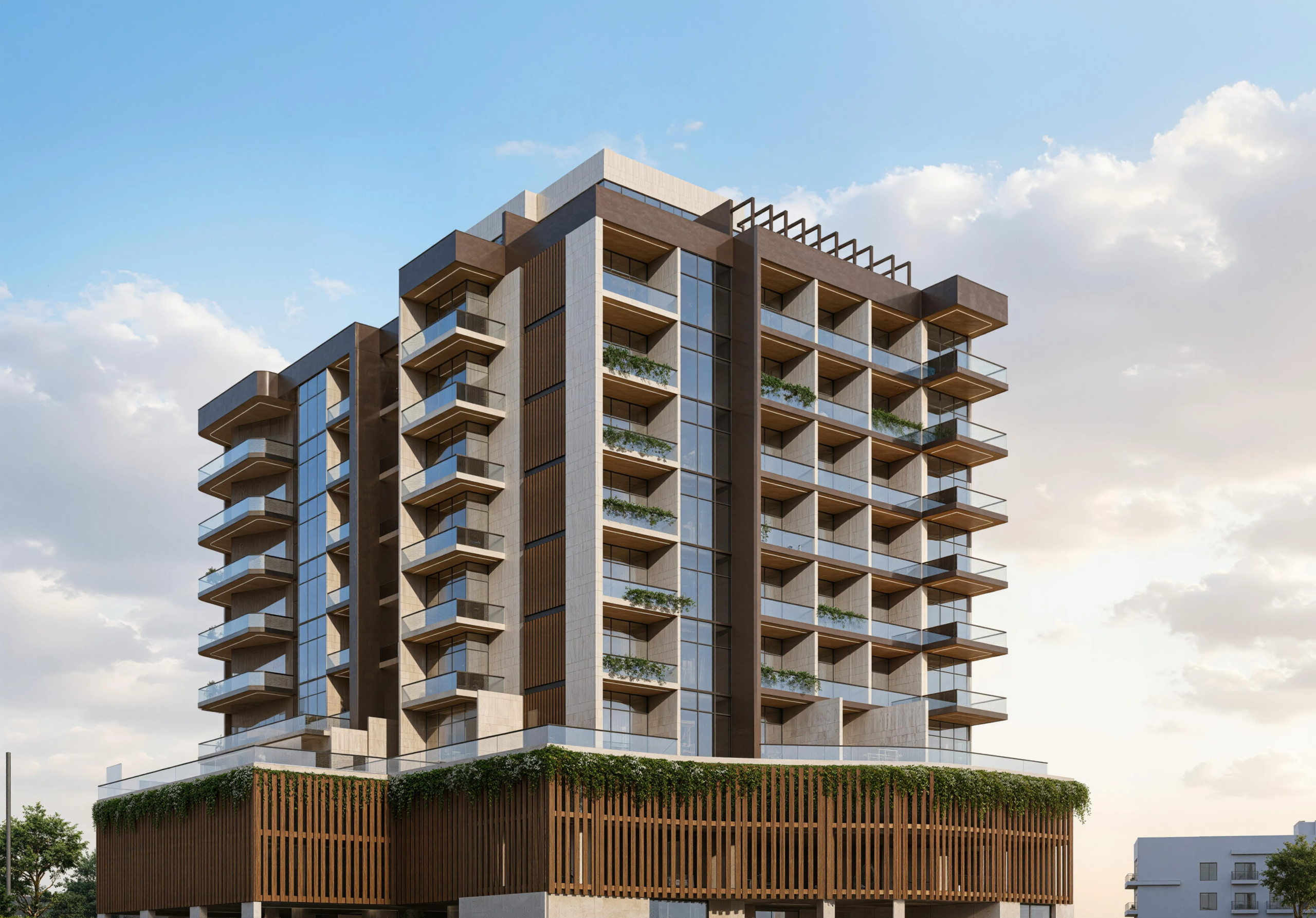 Golf Terrace Residences — Студия