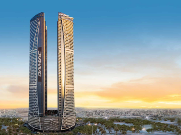 Damac Towers by Paramount — 1BR Апартаменты