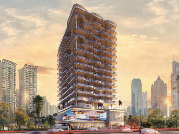 Orvessa Residences — 1BR Апартаменты