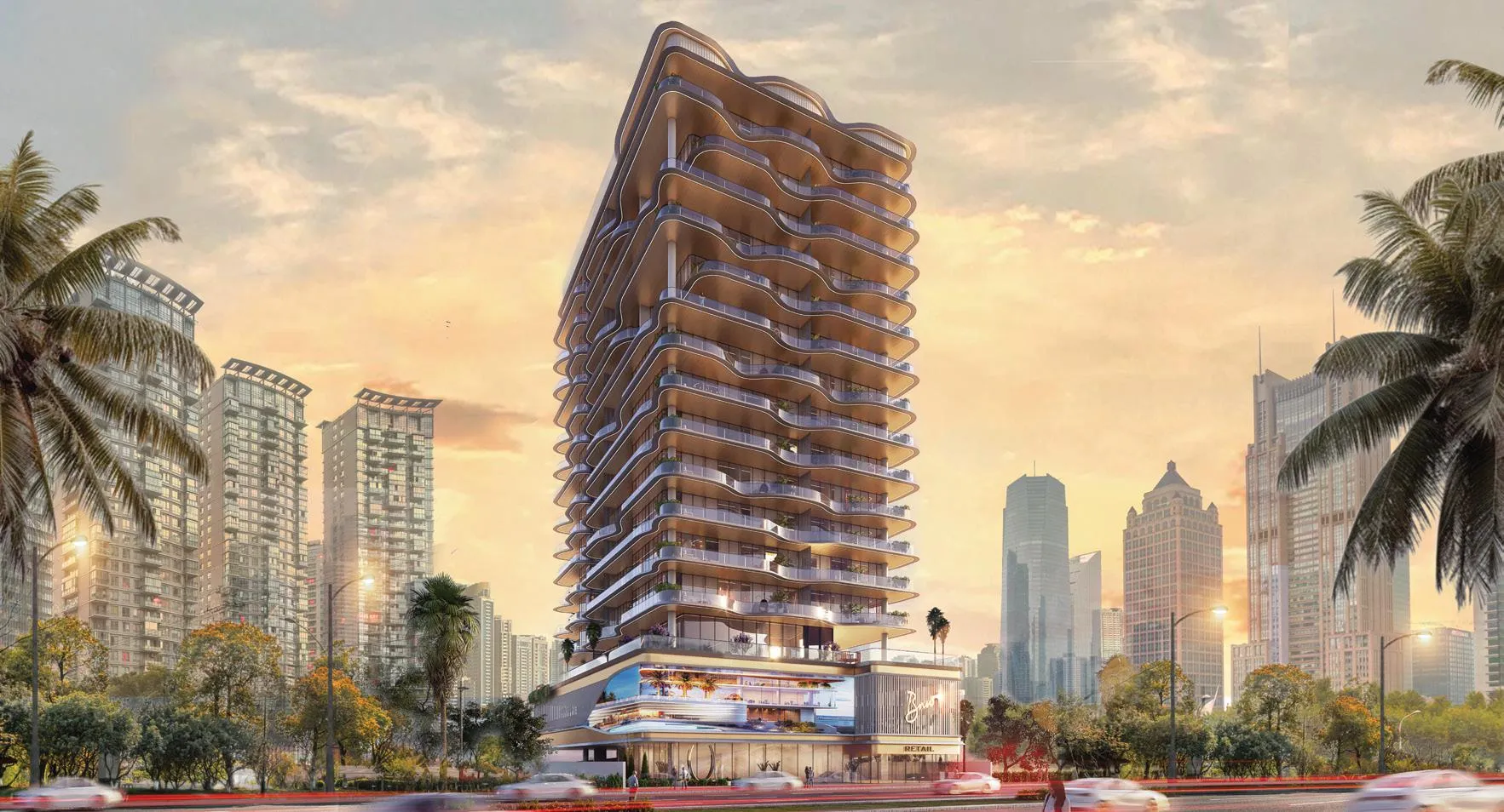 Orvessa Residences — 3BR Апартаменты