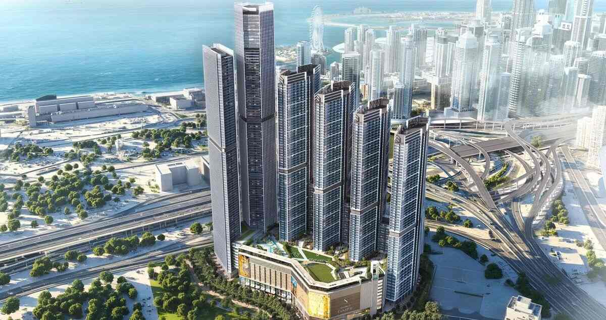The Serene at Sobha Central — 1BR Апартаменты
