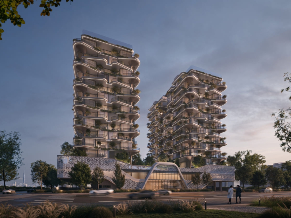 Treppan Serenique Residences — 3BR Апартаменты