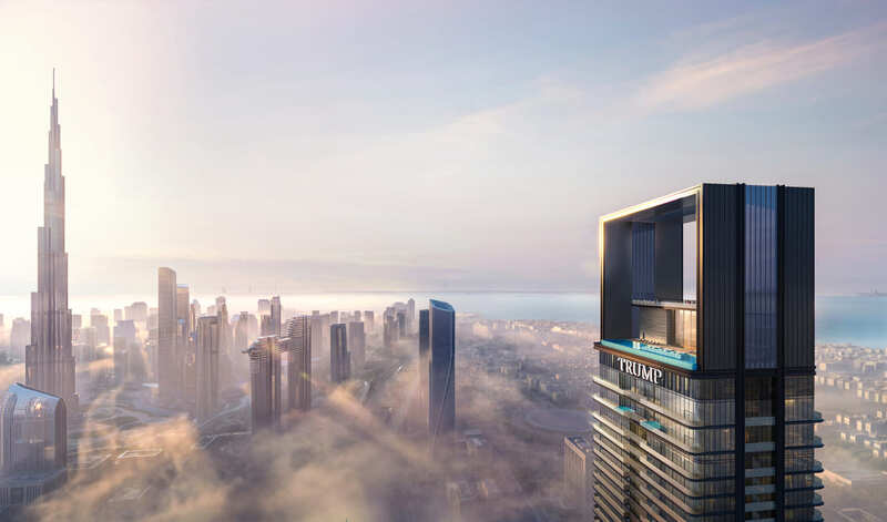 Trump International Hotel and Tower — 2BR Апартаменты