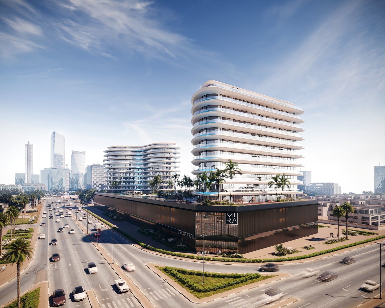 Trussardi Residences Phase Two — 2BR Апартаменты