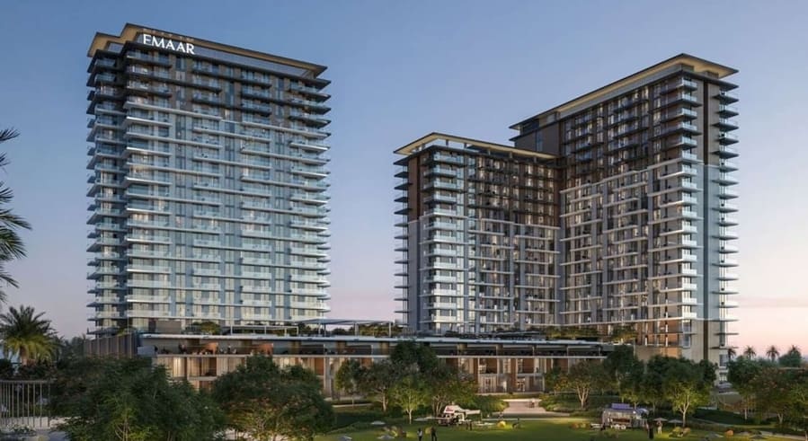 Parkwood Emaar — 2BR Апартаменты