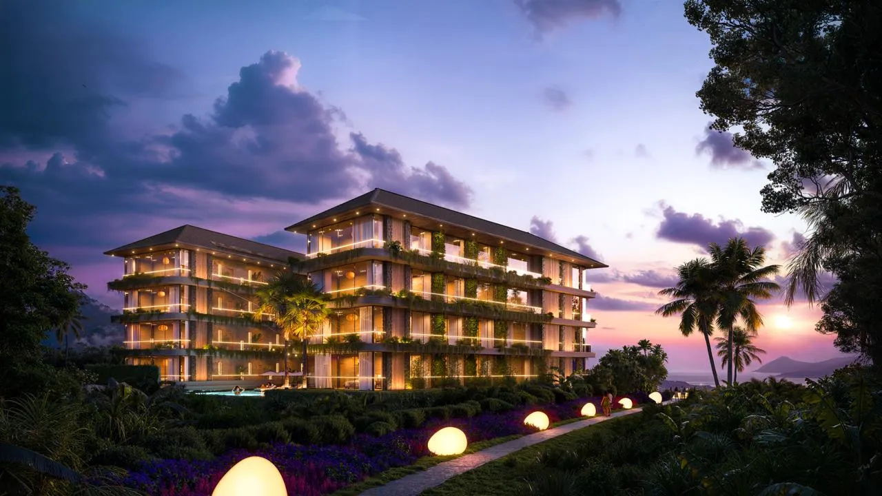 Royal Oasis Black Edition (77-Year Leasehold) — 1BR Апартаменты