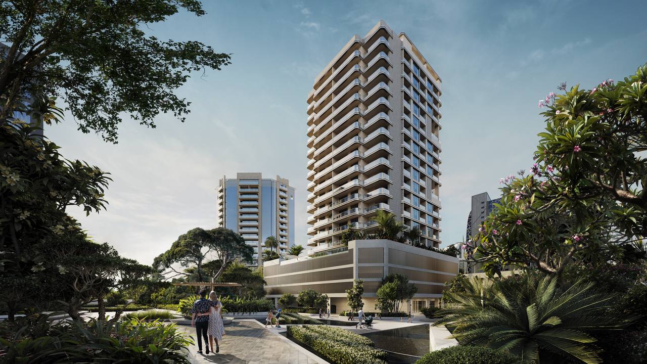 Urban Life — 2BR Апартаменты