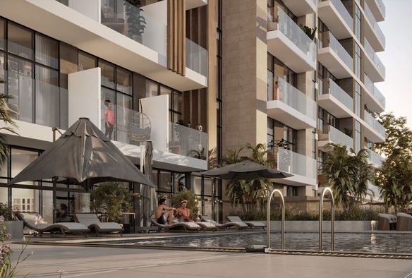 Verdana VI — 2BR Апартаменты