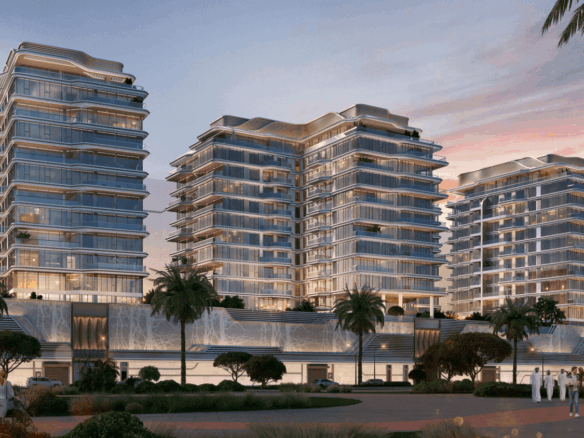 Edgewater Residences 1, 2 and 3 — 1BR Апартаменты