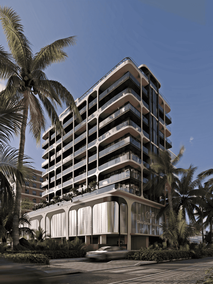 Olivia Gardens — 2BR Апартаменты