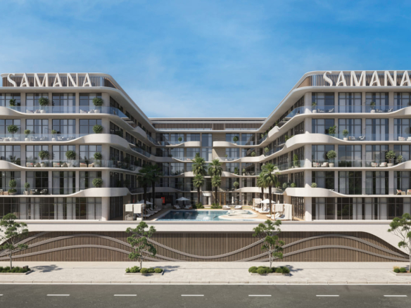 Samana Hills South 3 — 2BR Апартаменты