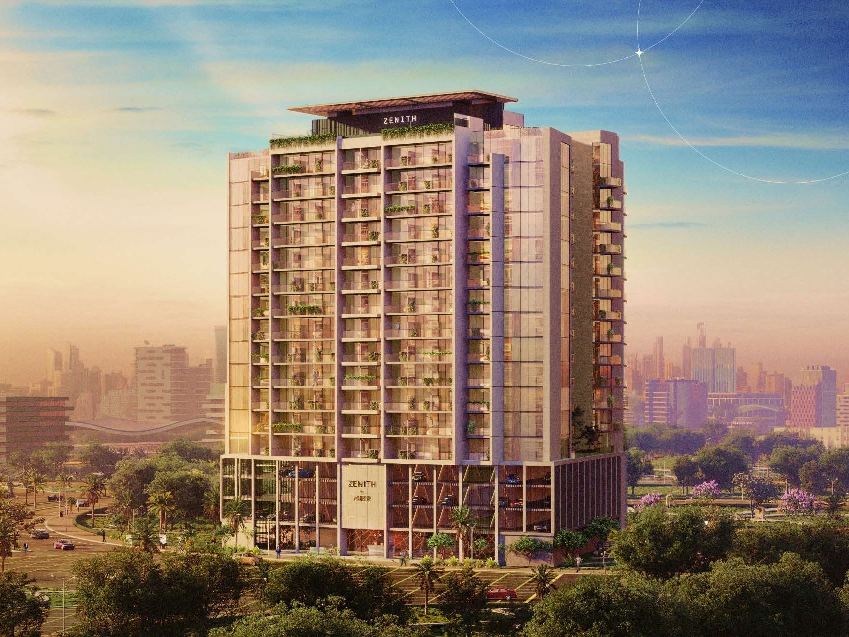 Zenith Residences — Студия