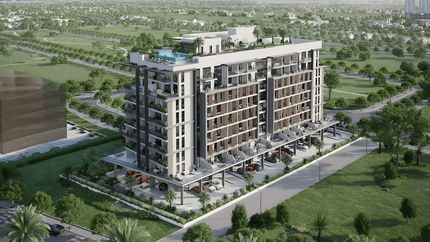 Ghaff Land Residence — Студия