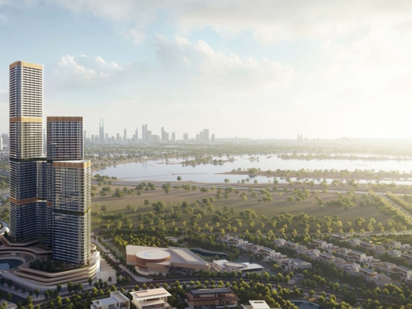 Skyvue Spectra — 1BR Апартаменты