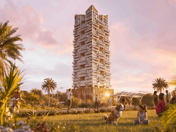 Gharbi 2 Residences — 2BR Апартаменты