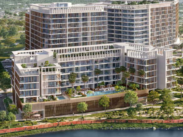 Alder in Park Five — 3BR Апартаменты