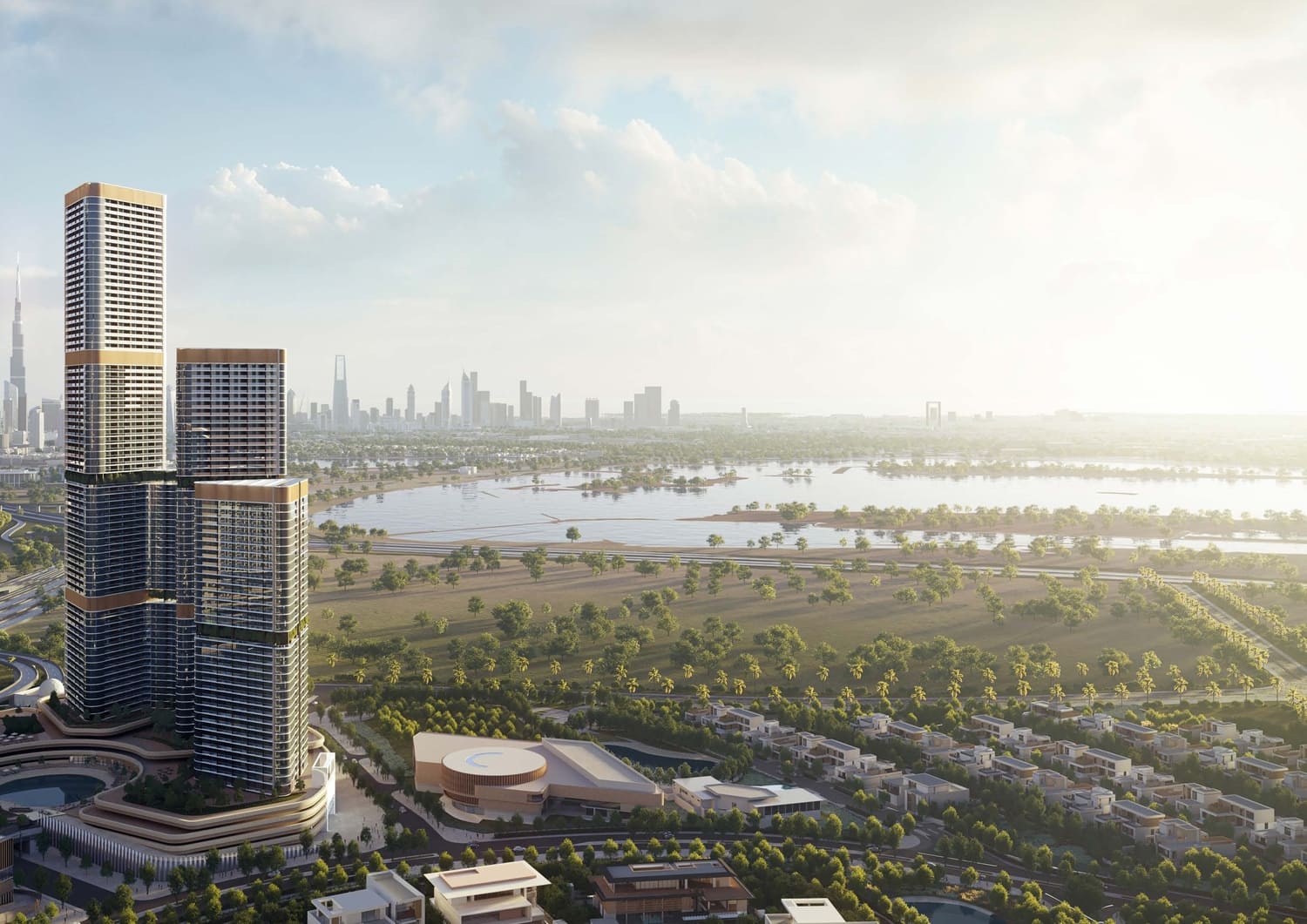 Skyvue Spectra — 2BR Апартаменты