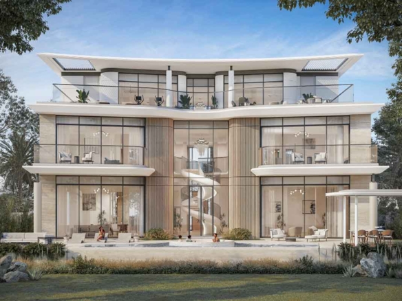 Taraf Karl Lagerfeld Villas — 7BR Вилла