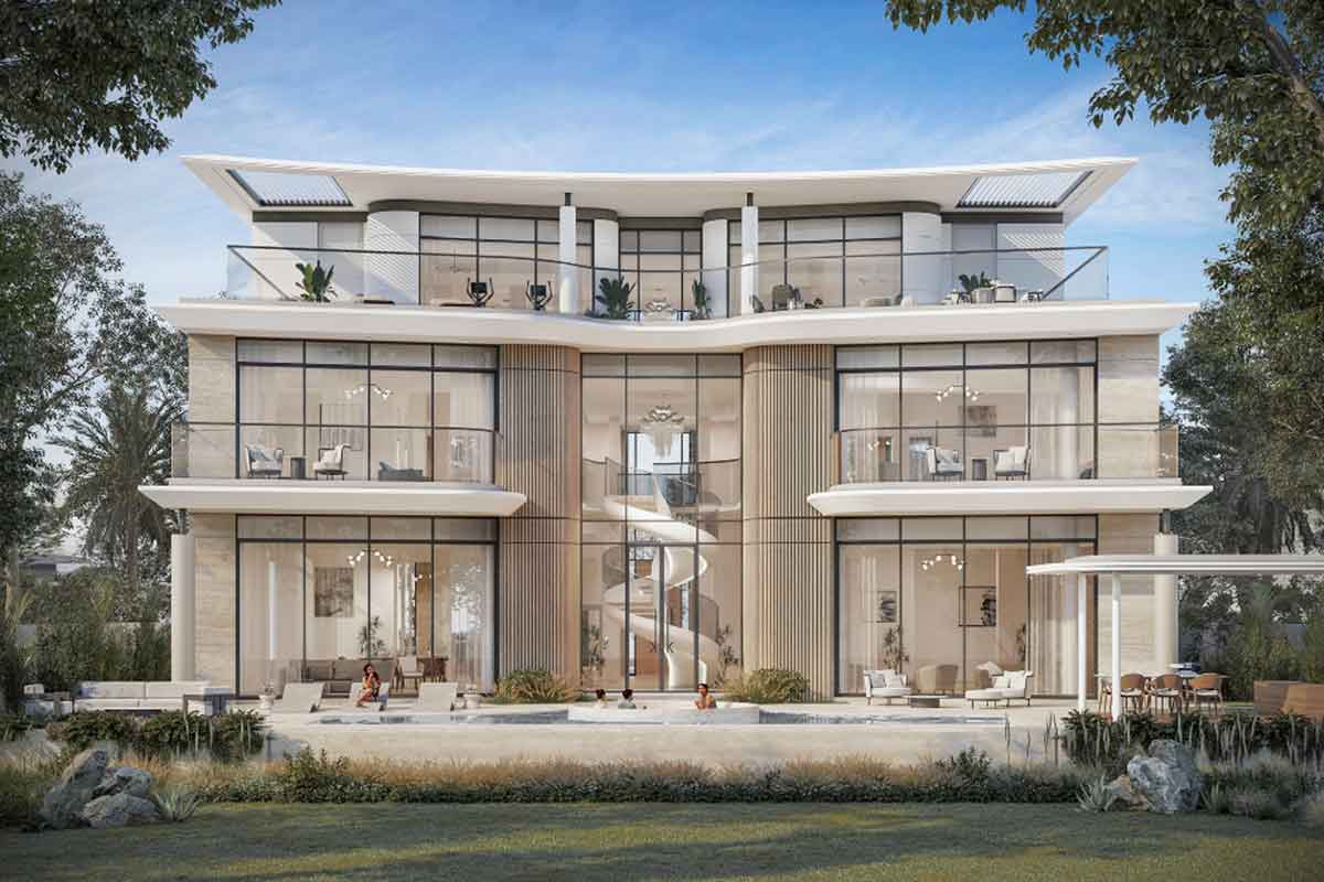 Taraf Karl Lagerfeld Villas — 6BR Вилла