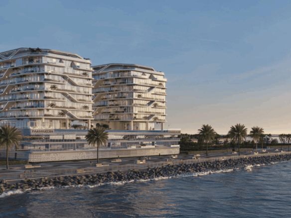 Hatimi Residences — 4BR Апартаменты