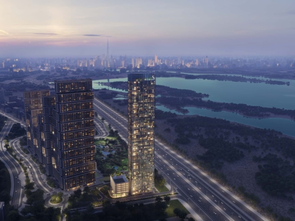The Element at Sobha One — 3BR Апартаменты
