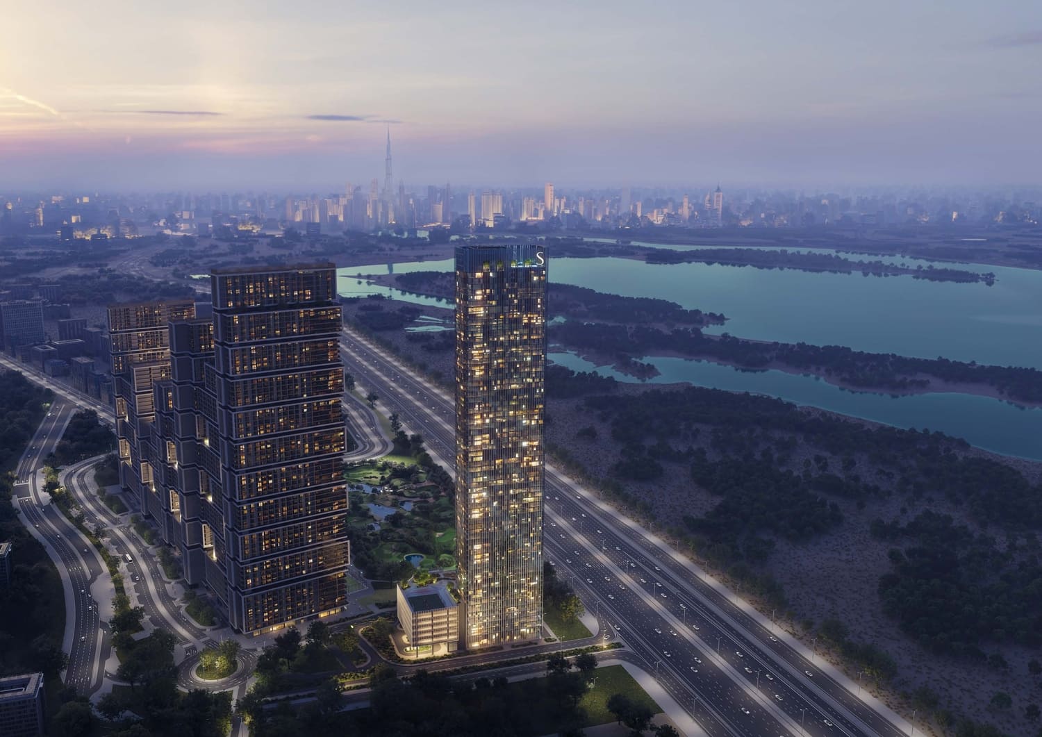 The Element at Sobha One — 1BR Апартаменты