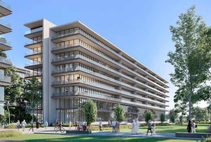 The Gate 3 and 4 — 2BR Апартаменты
