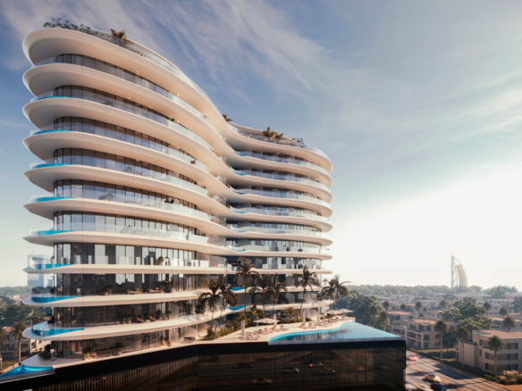 Trussardi Residences — 2BR Апартаменты