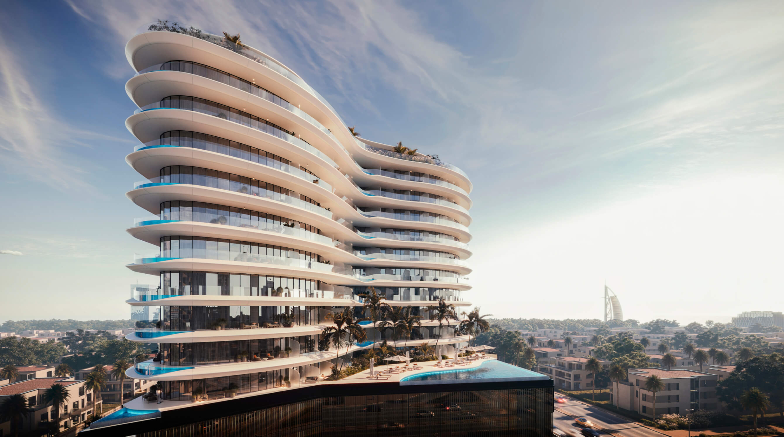 Trussardi Residences — 2BR Апартаменты