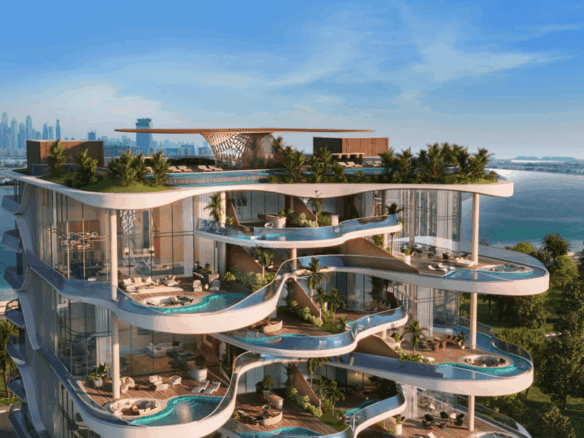 One Crescent Palm — 6BR Апартаменты