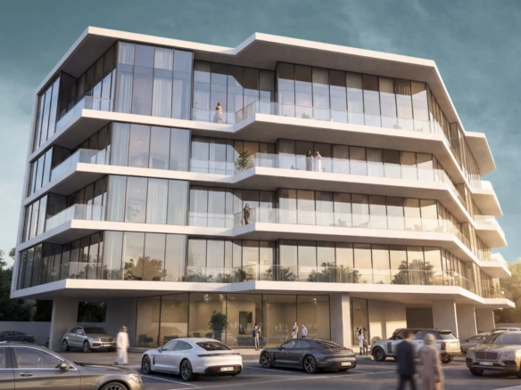 Cresswell Plaza — 2BR Апартаменты