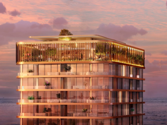 Isla Private Residences — 2BR Апартаменты