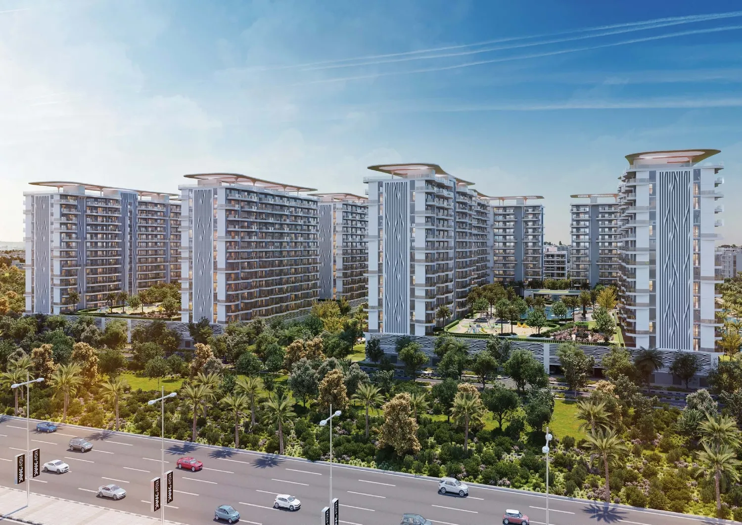 Damac Lagoons Views Phase 3 — Студия