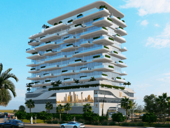Rise by Blanco Thornton — 1BR Апартаменты
