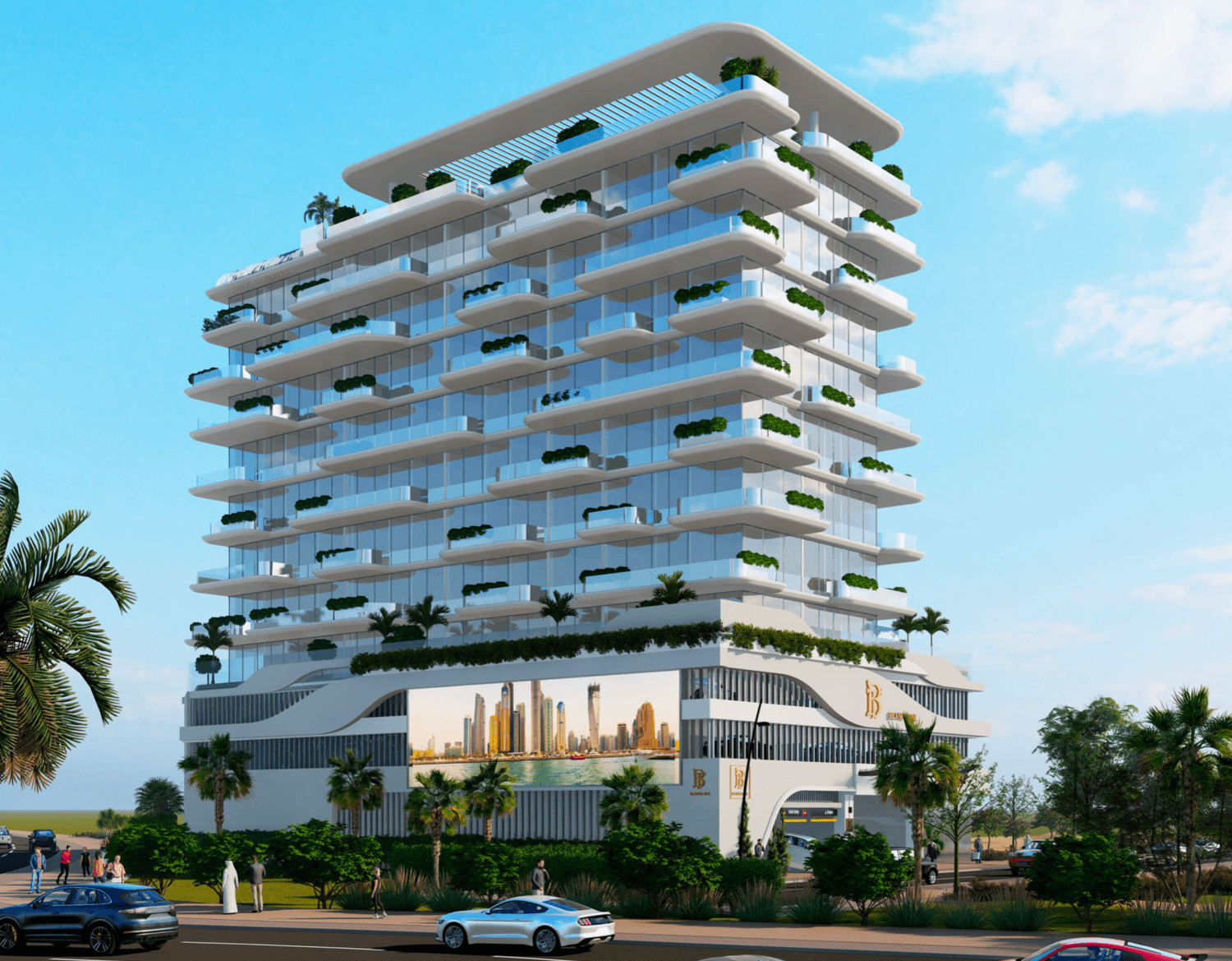 Rise by Blanco Thornton — 2BR Апартаменты