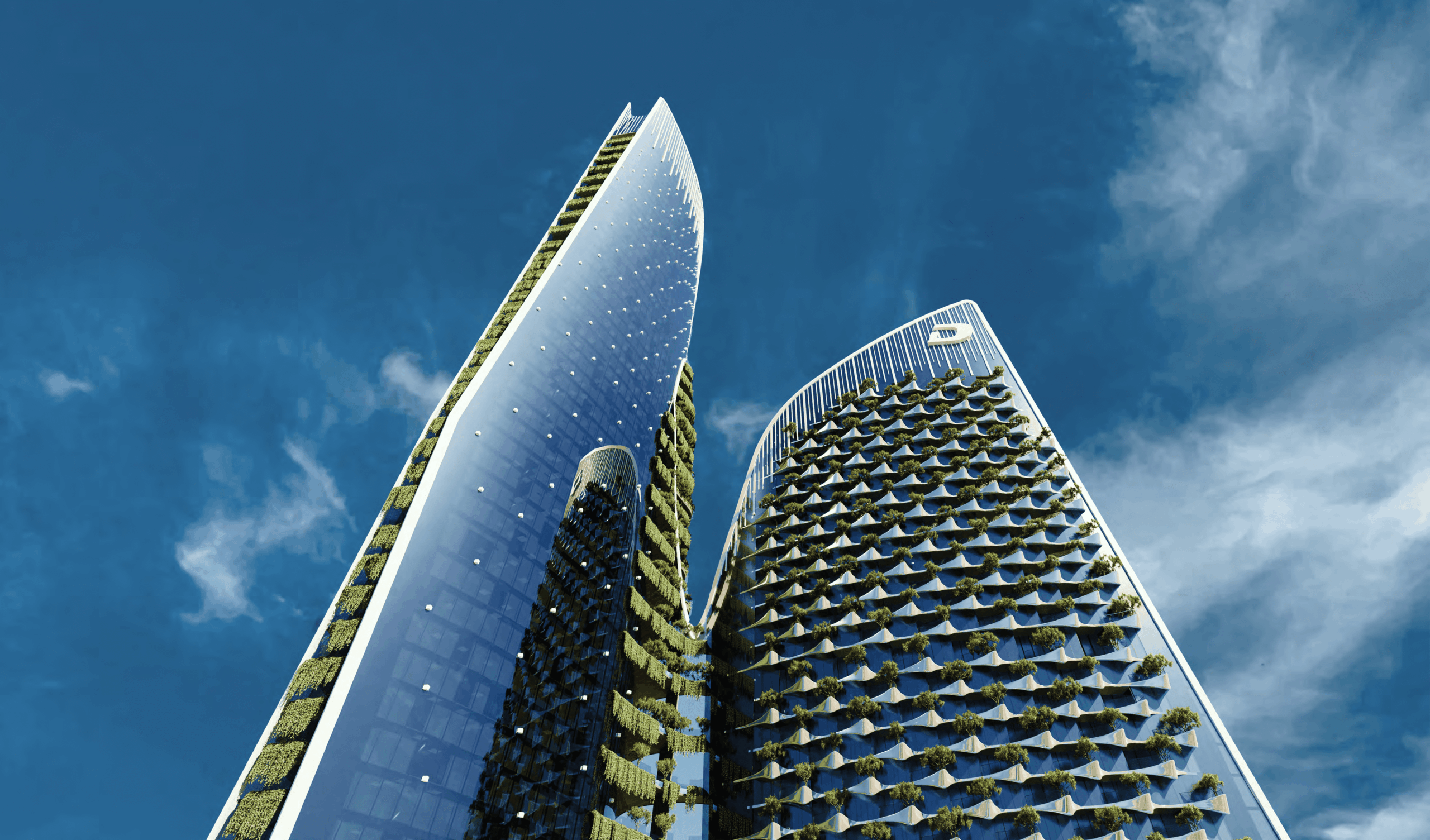Safa One de Grisogono — 2BR Апартаменты